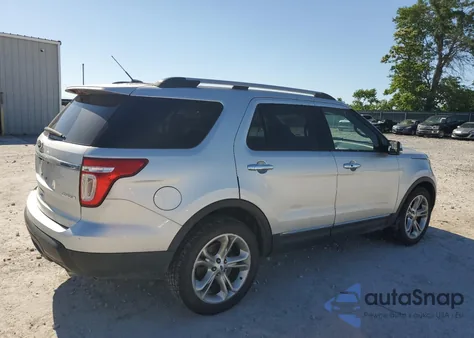 2013 Ford Explorer Limited z USA, uszkodzony, nr VIN 1FM5K7F88DGC11929